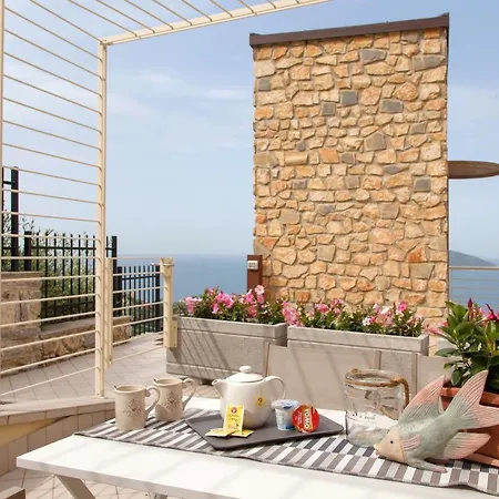 Il Tinetto, Terre Marine Apartment Lerici Exterior photo
